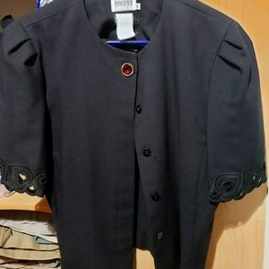 Vintage 80s 90s work top